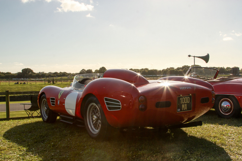 Illustration for article titled The Parking Lot At The Goodwood Revival Is The Most Magical Parking Lot In The World